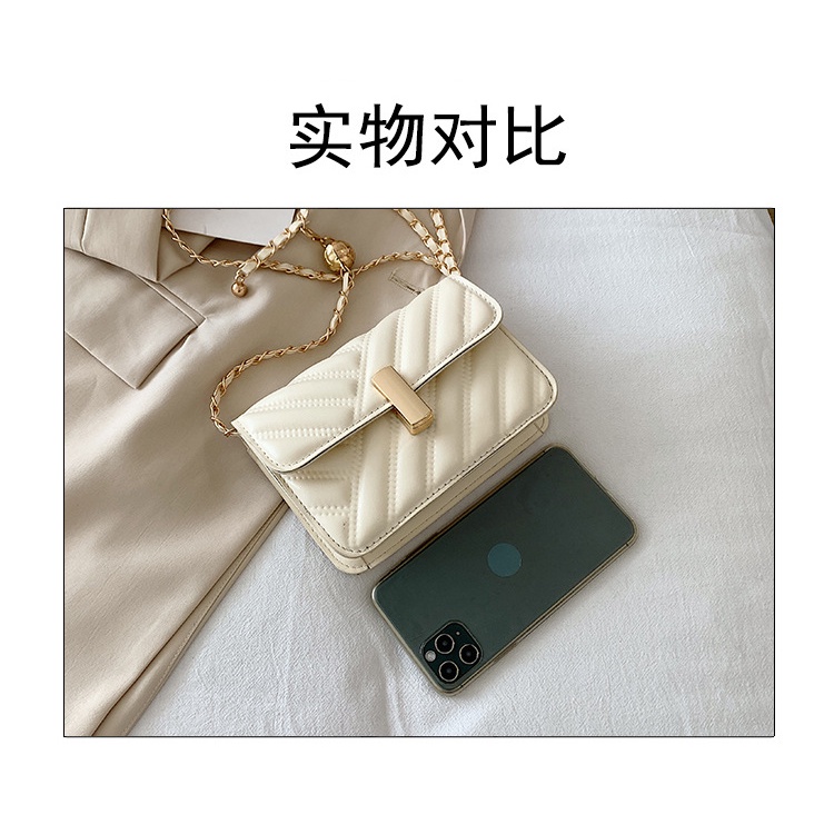 Túi Đeo JASMIN NOIR Chéo Có Dây Đeo Mắc Xích Thiết Kế Sang Trọng Thời Trang Cho Nữ