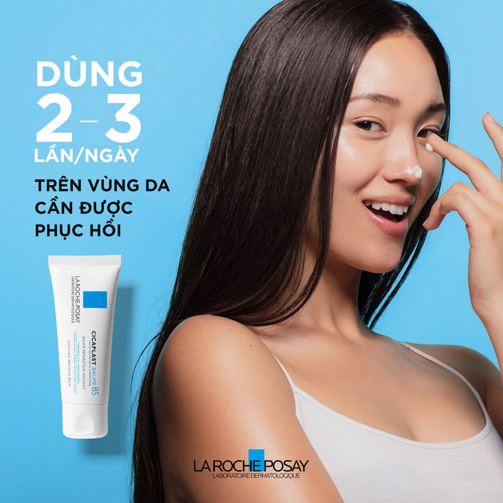 Kem Dưỡng La Roche-Posay Làm Dịu Da Giảm Kích Ứng Baume B5 40ml