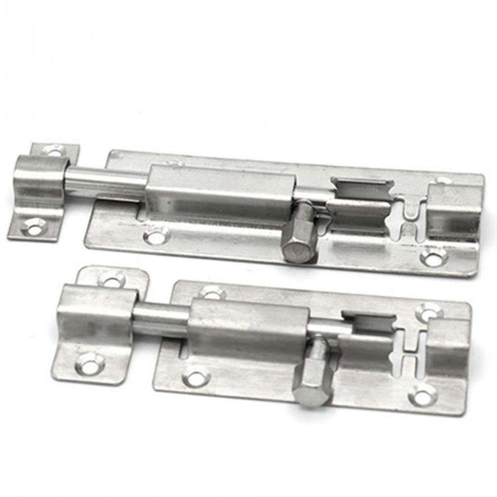 Chốt Cửa Trượt Bằng Thép Không Gỉ Trang Trí Nhà Cửa