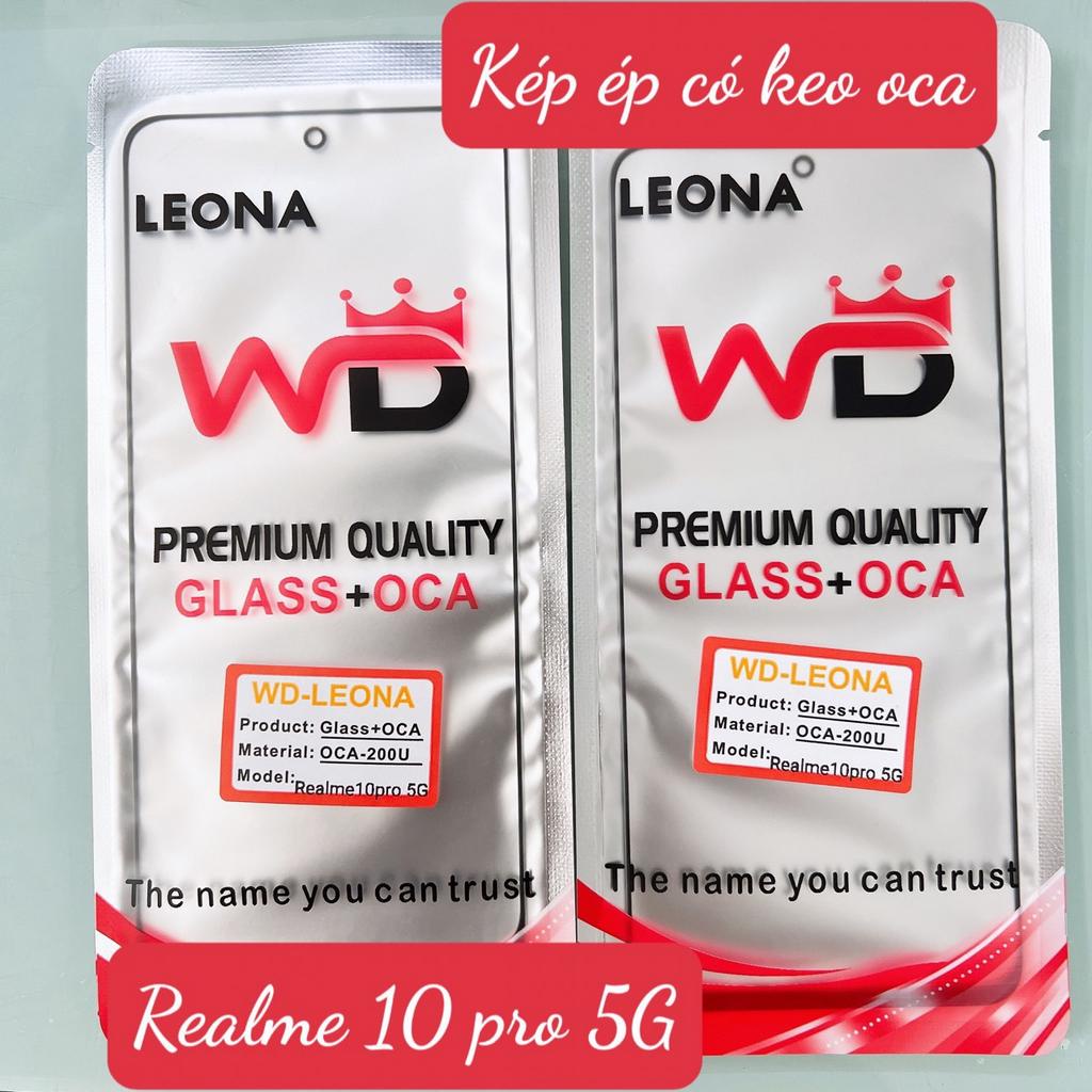 KÍNH ÉP MÀN HÌNH CÓ KEO OCA OPPO REALME 10 PRO 5G