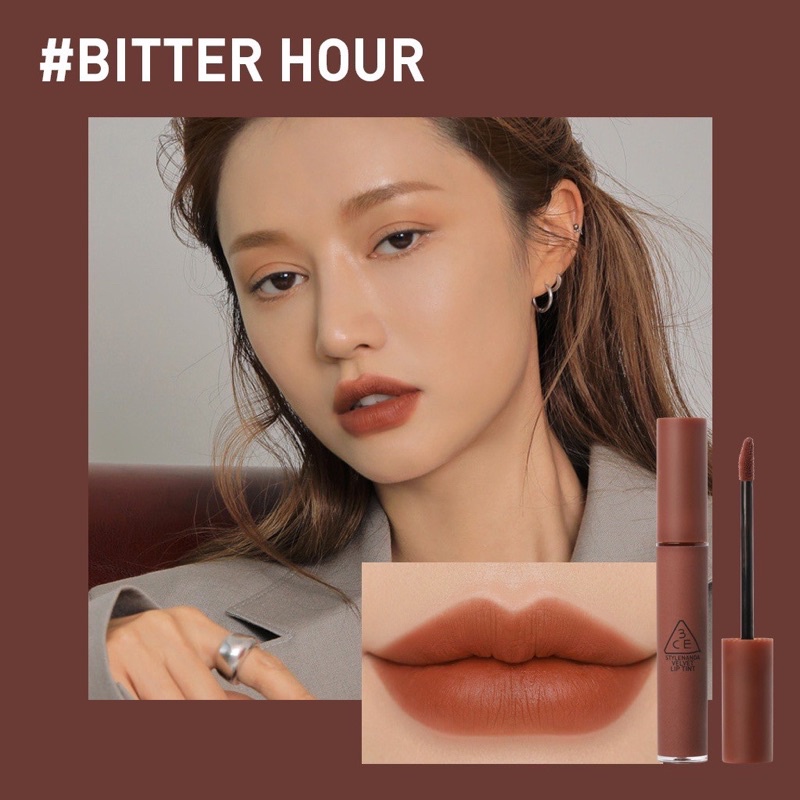 Bitter hour - Son kem lì velvet lip tint chính hãng màu mới