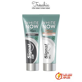 Kem Đánh Răng Signal White Now Detox Trắng Răng 75g