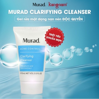 Sữa rửa mặt mụn sạch nhờn Murad mini size 15ml