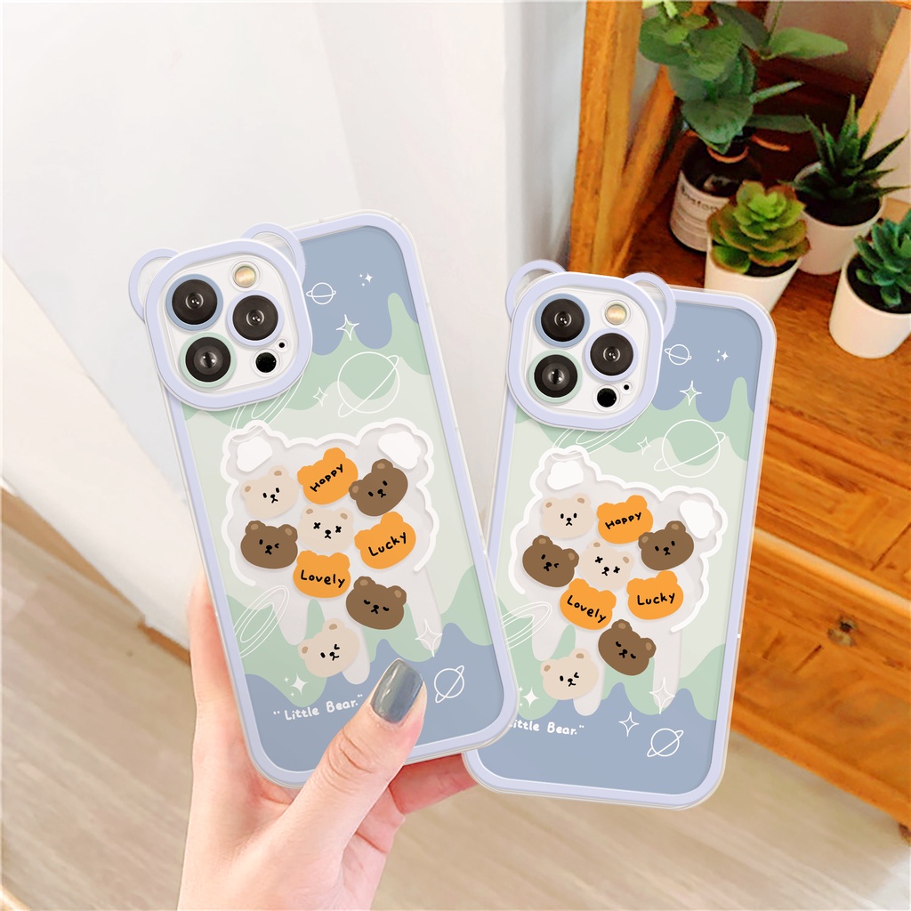 Ốp lưng iphone camera gấu kẹo gấu 6/6plus/6s/6splus/7/7plus/8/8plus/x/xs/11/12/13/14/pro/max/promax/plus/shin/case