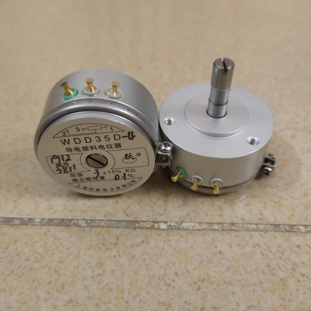 Biến trở vô cấp WDD35D4 3K Ohm