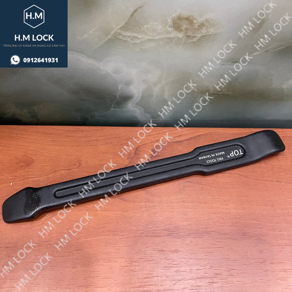 CÂY MÓC LỐP XE  TOP - DÀI 280MM - THÉP ĐEN SIÊU CỨNG, KHÔNG GỈ CAO CẤP