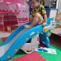 Bập bênh Cầu trượt đa năng