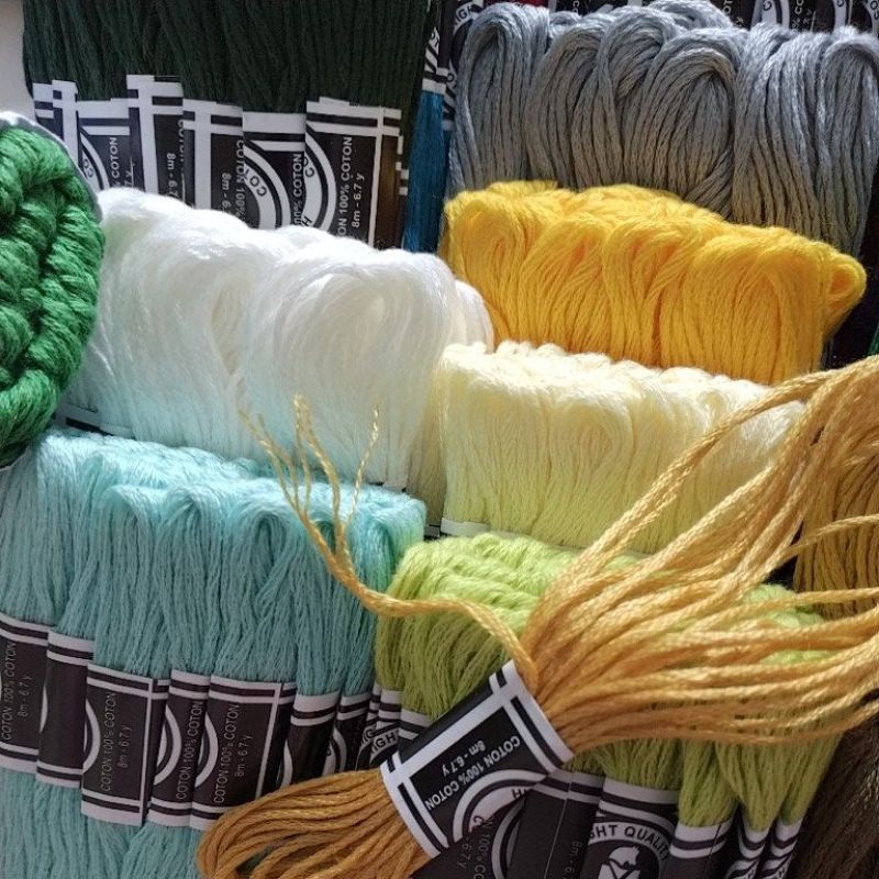 Chỉ thêu - Chỉ thêu tay -8m