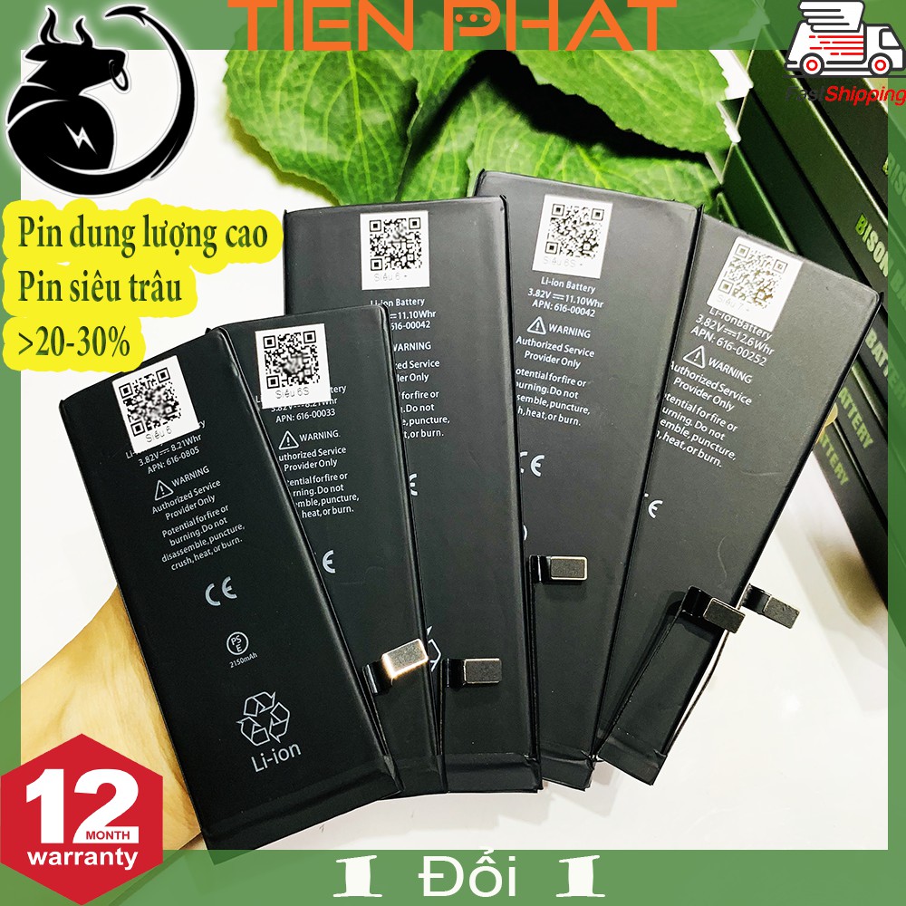 Pin Con trâu chính hãng (Pin Siêu Trâu-Pin dung lượng cao) BH 12 tháng online