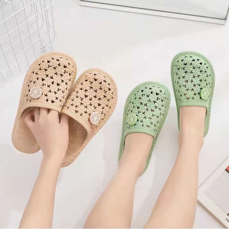 Dép cross,Dép Sục Nữ Nam duet Hàn Quốc Đi Mưa Cao Cấp Đẹp Hot Nhất 2021 Trống Trơn Trượt, Độ Bền Cao