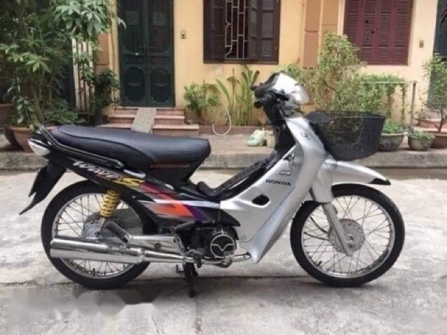 Bộ vỏ nhựa WAVE Bạc đen