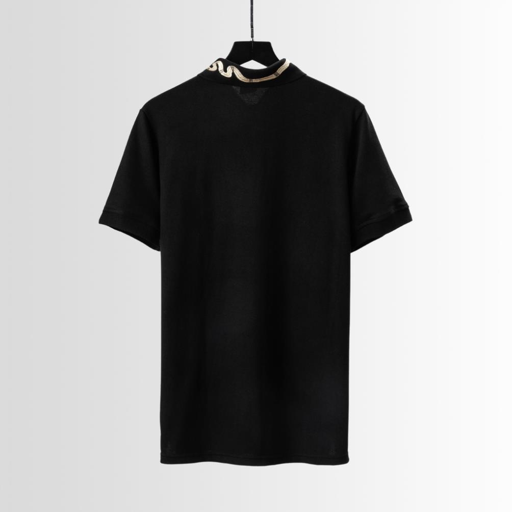 Áo polo nam FEAER DENIM chất thấm hút thoáng khi vải cotton GOLD SNAKE