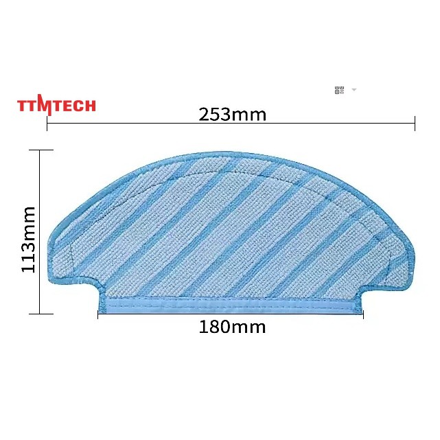 Khăn Lau Cho Robot Hút Bụi Lau Nhà Ecovacs t8, t9 ..