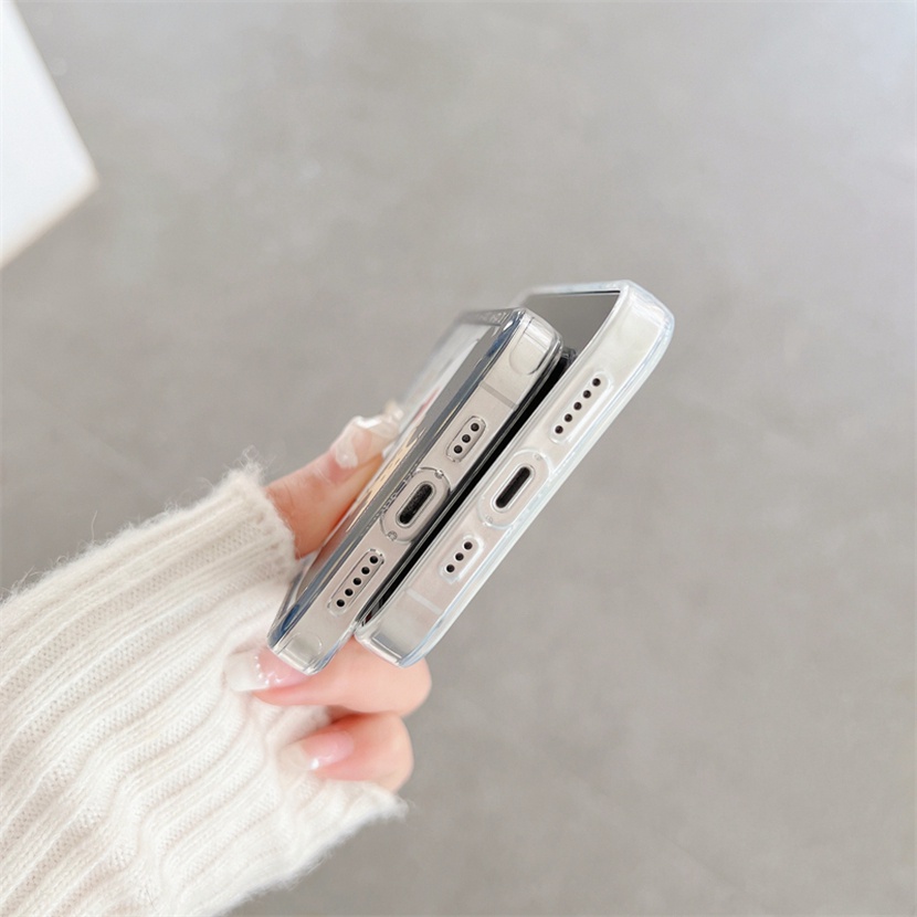 Ốp Điện Thoại Silicon Trong Suốt Hình Gấu Dễ Thương Cho OPPO Reno 7 6 5 Pro 7Z 6Z 5Z 5F 4F 2F 2Z 7 6 5 4 Lite F17 F11 F9 Pro