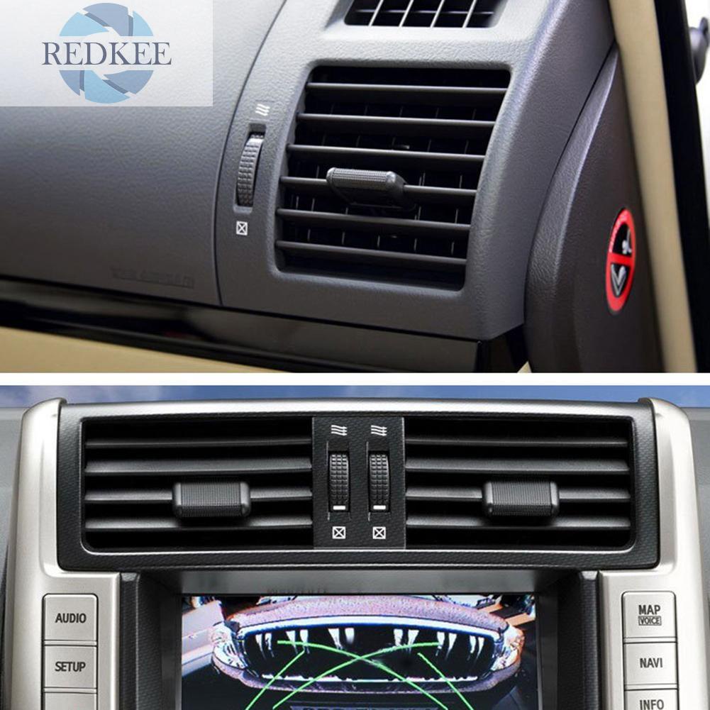 Kẹp lỗ thông gió máy điều hòa thay thế cho xe hơi Toyota Prado 10-17
