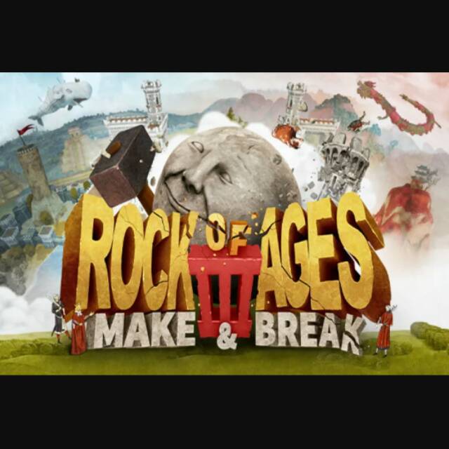 Đĩa Dvd Game Rock Of Ages 3 Iii Pc