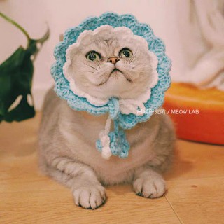 Yếm len cho mèo,cún , thỏ,..