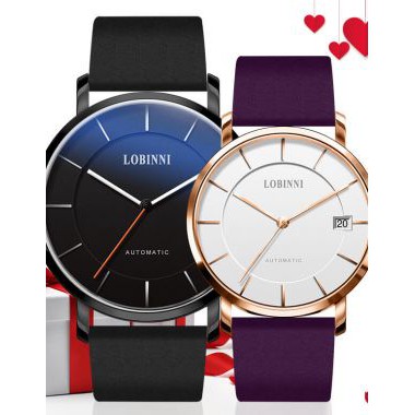 Đồng hồ đôi Lobinni L5016-4 Chính hãng, Fullbox, Kính sapphire chống xước thumbnail