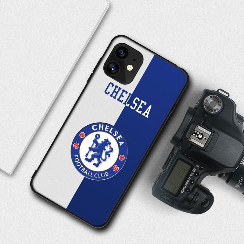 Ốp Điện Thoại Họa Tiết Chelsea Cho iPhone 14 12 13 Pro Max MINI A3