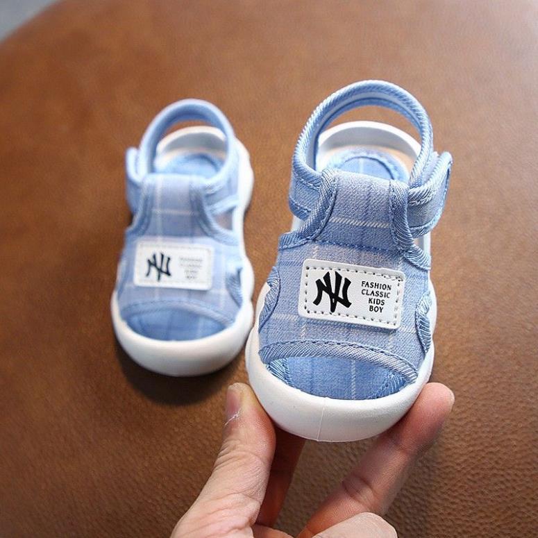 Sandal tập đi chống trơn chống vấp cho bé trai bé gái ny