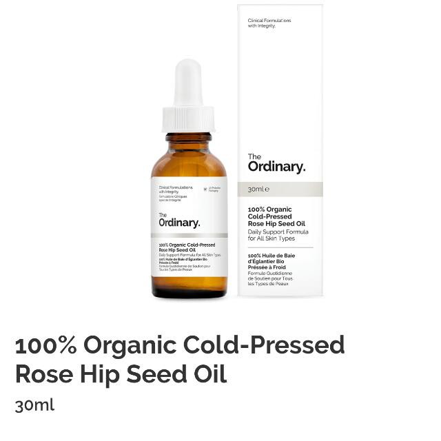 Dưỡng chất Dầu Tầm Xuân The Ordinary 100% Organic Cold-Pressed Rose Hip Seed Oil