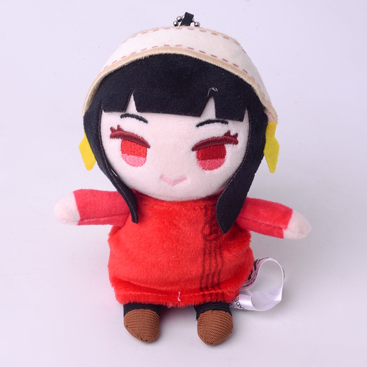 Búp Bê Nhồi Bông Hình Nhân Vật Anya Yor Dễ Thương Kích Thước 10CM