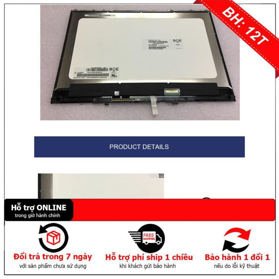 BH12TH  Màn hình 13.3 SLIM 30PIN FULL HD Ko tai, vien mong (N133HCE-GP1 ) HP 13-AD
