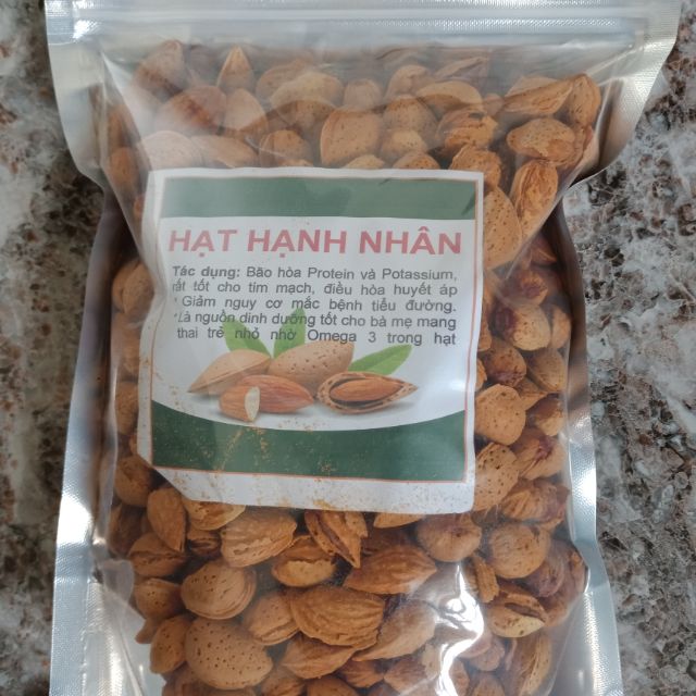 [FREESHIP 99K TOÀN QUỐC] HẠT HẠNH NHÂN