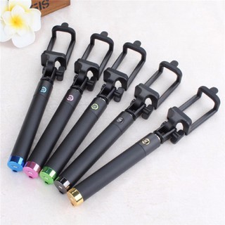 Gây Chụp Hình Tự Sướng  SELFIE STICK Si Sắt ( Đen Phối ngẫu nhiên)ưe siêu hot
