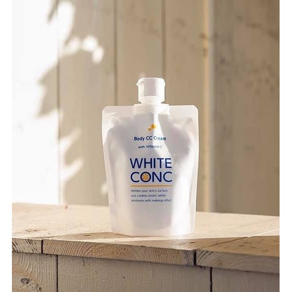 Kem Dưỡng Thể Trắng Da White Conc White CC Cream 200g (hàng chính hãng)