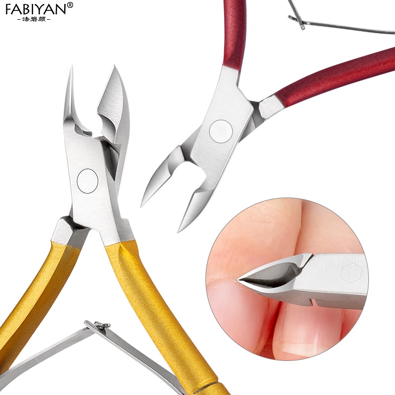 Kìm Cắt Da Nghĩa  Bằng Thép Không Gỉ FABIYAN