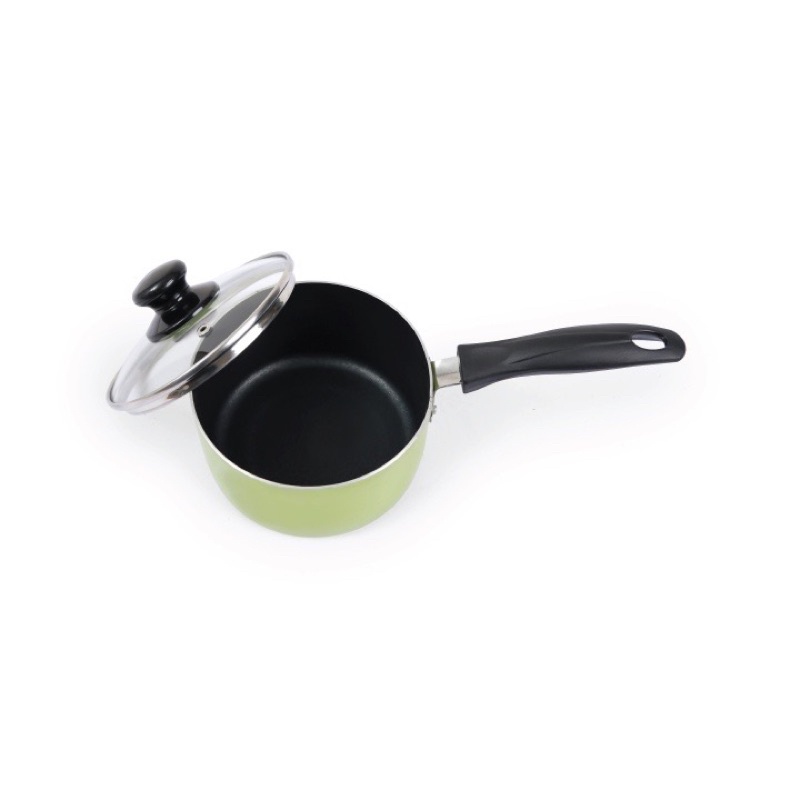 Nồi quấy bột chống dính, quánh nấu cháo, nồi nấu cháo cho bé 14cm