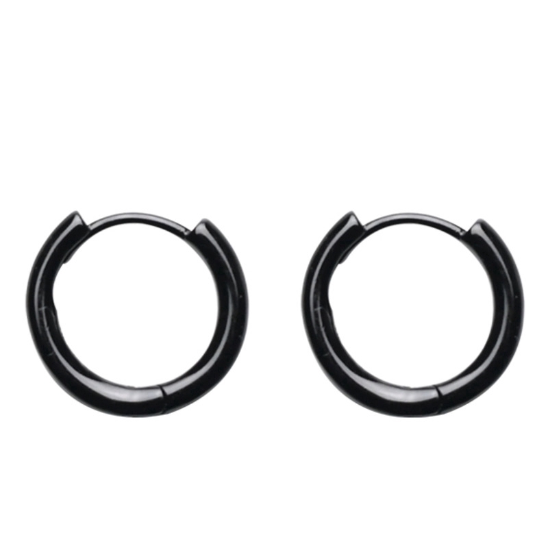 Bông Tai Tròn Thiết Kế Đơn Giản Thời Trang Cho Nữ