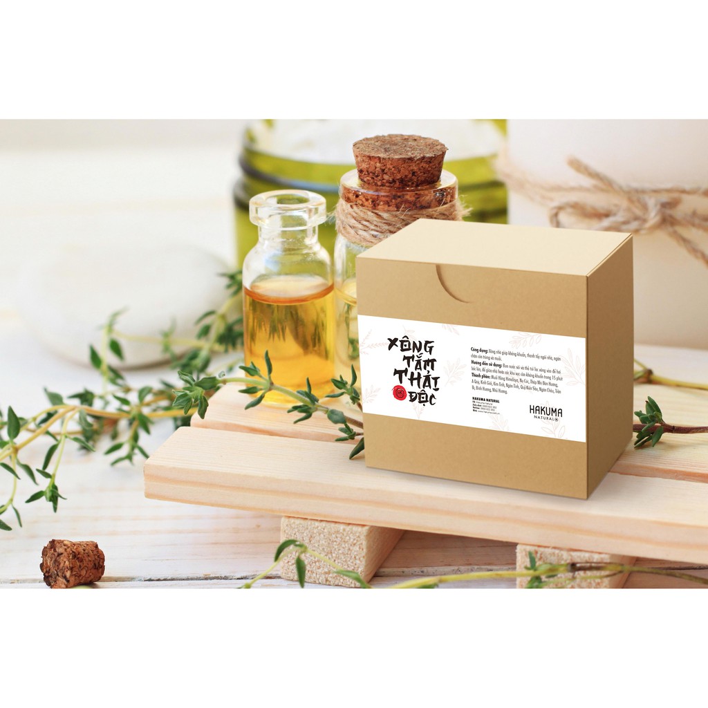 Xông Sau Sinh Thảo Mộc Cổ Truyền Hakuma Phục Hồi Sức Khoẻ, Gỉam Đau Nhức, Tăng Sức Đề Kháng Cho Mẹ Sau Sinh | BigBuy360 - bigbuy360.vn