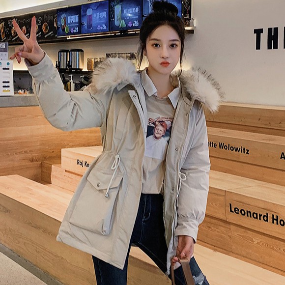 Áo khoác phao nữ quảng châu siêu hot AK368 (Kèm ảnh thật) | BigBuy360 - bigbuy360.vn