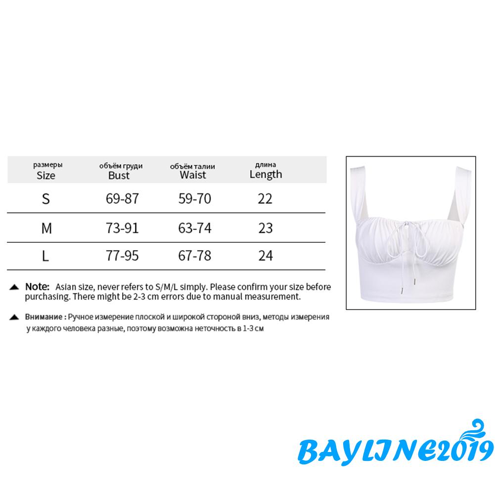 Áo Lửng Hai Dây Màu Trơn Gợi Cảm Cho Nữ