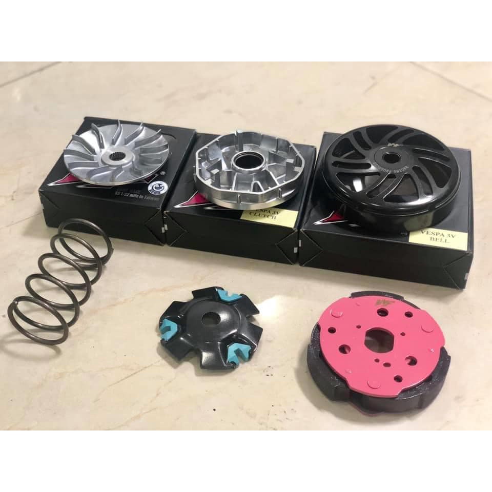 Combo nồi trước sau WF - TRF dành cho Vario , SHVN , Click , PCX , NVX , vespa 125 VESPA150
