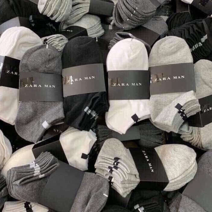 Tất Vớ 100% cotton, co giãn 4 chiều, kháng khuẩn