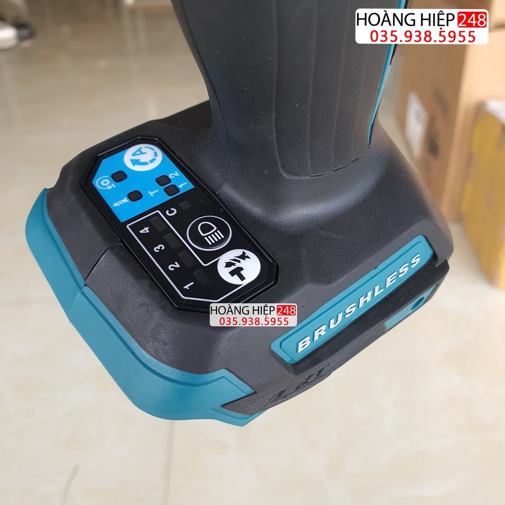 Full bộ máy bắn vít makita XDT16 nhập Mỹ