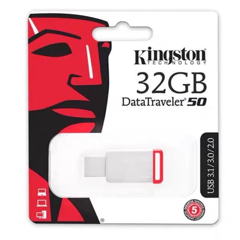 USB Kingston 64GB/128GB/16GB/32GB/8GB/4GB/ Hàng chất lượng - USB 2.0, Chống Nước Giá rẻ