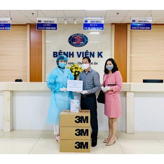 Khẩu trang 3M 1860 N95 DIỆT VIRUTS