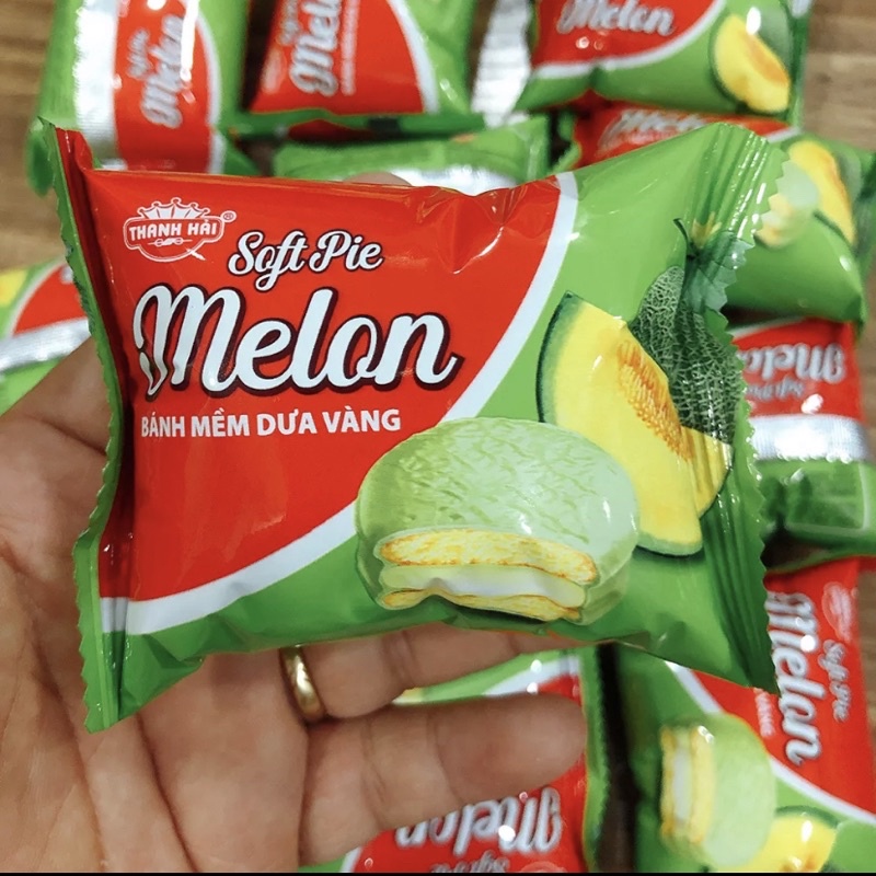 COMBO 12 CÁI BÁNH CHOCOPIE VỊ DƯA LƯỚI MÁT LẠNH