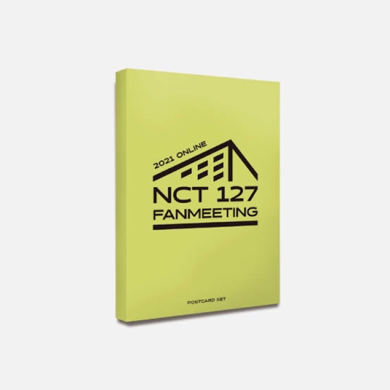 Ảnh NCT 127 postcard book hàng chính hãng