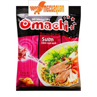 Mì Omachi sườn hầm ngũ quả 80g