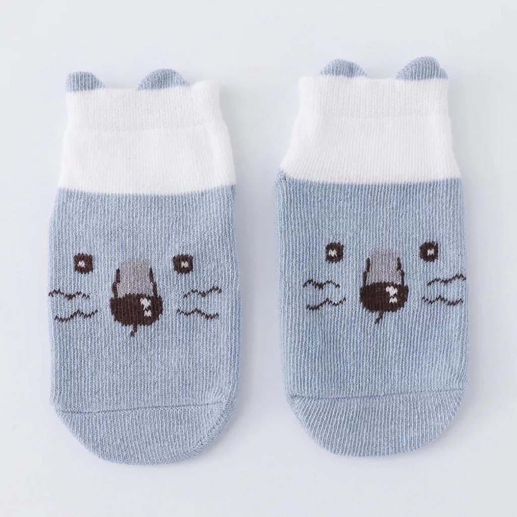 Tất Vớ Hoạt Hình Ngộ Nghĩnh Hàng Quảng Châu Cao Cấp Cho Bé Trai/Gái
