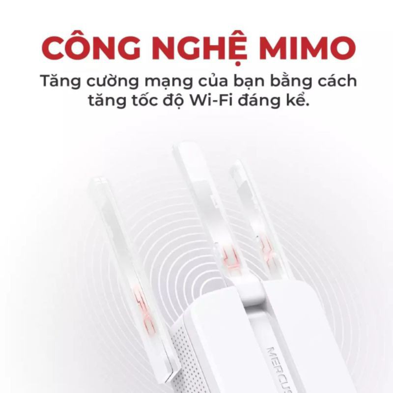 [Bản Chính Hãng]Kích sóng wifi 3 râu MERCUSYS MW300RE | BigBuy360 - bigbuy360.vn