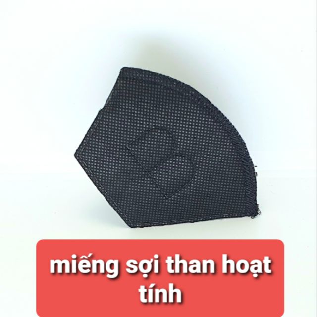 MIẾNG THAN HOẠT TÍNH THAY CHO KHẨU TRANG THAN HOẠT TÍNH