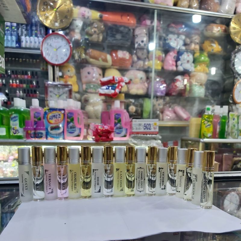 Tinh dầu nước hoa singapore 10ml thơm lâu