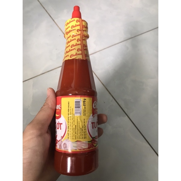 Tương ớt Cholimex chai 270g