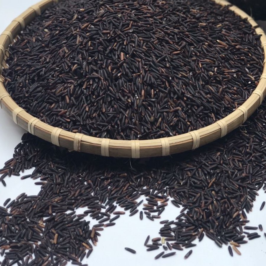 Gạo lứt đen Phúc Thọ Vinaseed (gói 1Kg) - Gạo dinh dưỡng , thực dưỡng, tốt cho người cao tuổi, ăn kiêng